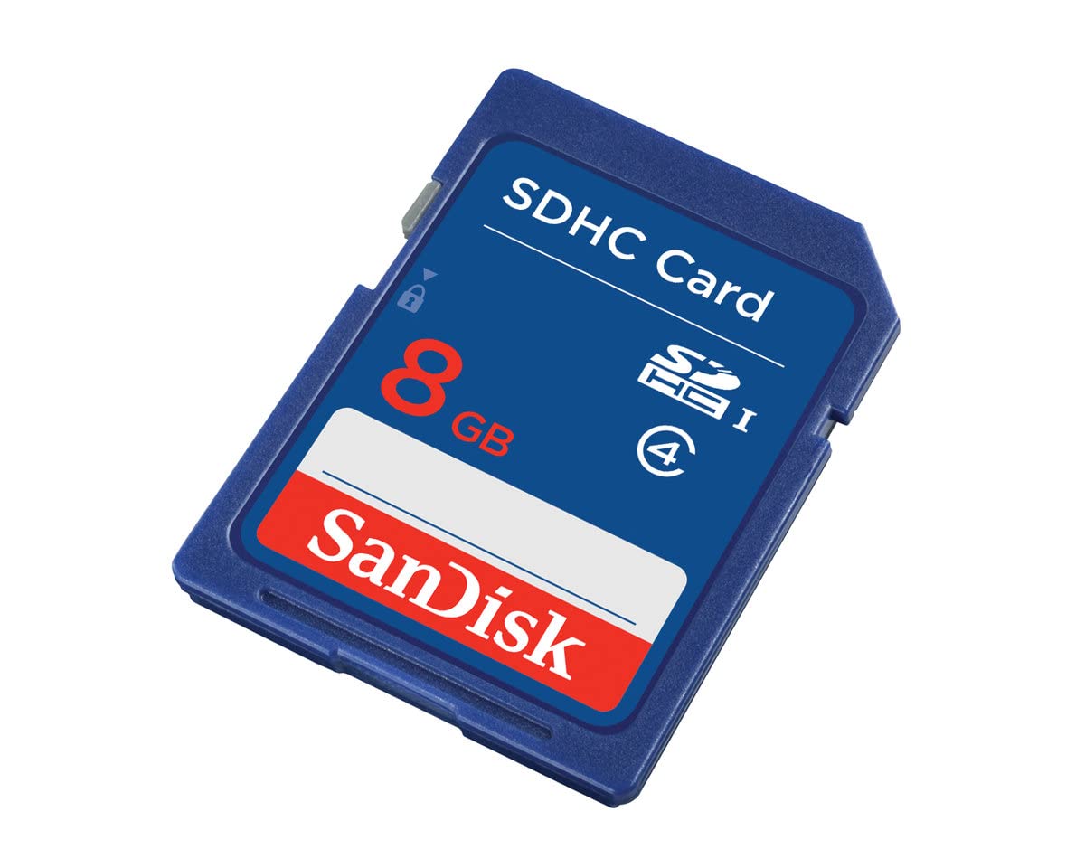 SanDisk 8GB Class 4 SDHC Memory Card (SDSDB-008G-B35) – KiViS Retail