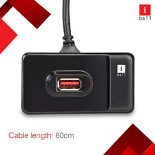 Load image into Gallery viewer, iBall Piano 430 4 Port USB Hub slim, compact and durable I usb type c port laptops and devices I Rubber footpad & shiny body I Transfer 5gbps I - Black