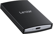 Load image into Gallery viewer, Lexar ARMOR 700 Portable SSD, 1TB, up to 2000MB/s Read, up to 2000MB/s Write, Compatible w/Type-C Laptops, iPhone 15, Smartphones, Tablets, PS5, Xbox, USB 3.2 Gen 2x2, Slim and Lightweight