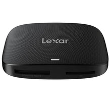 Load image into Gallery viewer, Lexar Professional CFexpress Type B/SD USB 3.2 Gen 2 Reader, Transfer Speeds Up to 10Gbps, Designed for CFexpress Type B and SD Cards (LRW520U-RNBNG)