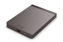 Load image into Gallery viewer, Lexar SL200 External SSD, 1 TB Maximum Read Speed 550MB/s Compact, Portable, USB3.2, Gen1, Type-C Portable SSD, PS5, PS4, Compatible with 3 Year Manufacturer's Warranty