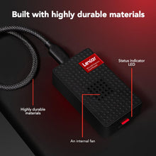 Load image into Gallery viewer, Lexar Play PRO MicroSD Express Card Reader, USB 3.2 Gen 2, up to 900MB/s Read, Compatible with Express microSD UHS-I Card (LRW540U-RNHNG)