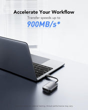 Load image into Gallery viewer, Lexar RW515 CFexpress Type A Card Reader with USB-C to USB-A Adapter for CF and CFexpress Cards