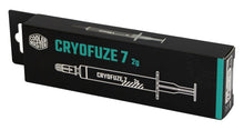 Load image into Gallery viewer, Cooler Master Cryofuze 7 Thermal Paste - for Processor, GPU, Console, Laptop | 14 W/m-K Thermal Conductivity | Excellent Performance | Easy to Apply | Non Corrosive (CryoFuze)