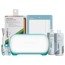Load image into Gallery viewer, Cricut Joy Essential Bundle Includes - Cricut Joy Machine, Joy Smart Vinyl, Joy Insert Cards, Joy Card Mat, 4.5" x 6.25", Joy Starter Tool Set & Joy Transfer Tape - 5.5" x 48