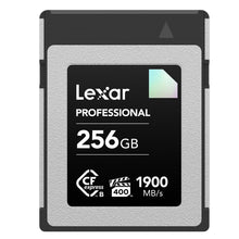Load image into Gallery viewer, Lexar Diamond Series Professional 256GB CFexpress Type-B Memory Card-LCXEXDM256G-RNENG