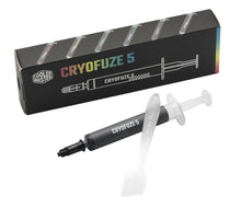 Load image into Gallery viewer, Cooler Master Cryofuze Violet Thermal Paste - for Processor, GPU, Console, Laptop | 12.6 W/m-K Thermal Conductivity | Excellent Performance | Easy to Apply | Non Corrosive