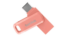 Load image into Gallery viewer, SanDisk Ultra Dual Drive Go USB 3.0 Type C Flash Drive, Peach
