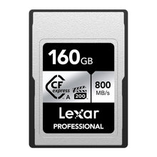 Load image into Gallery viewer, Lexar Professional CFexpress Type A SILVER Series Memory Card, Compatible with Sony Cameras w/ Type A Card Slot, Up to 800/700 MB/s Read/Write, 8K Video, VPG 200