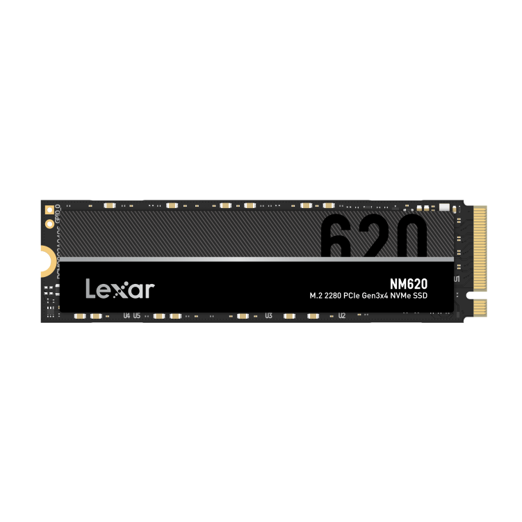 Lexar 256GB NM620 Gen3 M.2 NVME Internal SSD, Read-3500, Solid