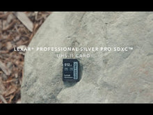 Load and play video in Gallery viewer, Lexar® Professional 1TB SILVER PRO SDXC™ UHS-II Card