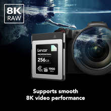 Load image into Gallery viewer, Lexar Diamond Series Professional 256GB CFexpress Type-B Memory Card-LCXEXDM256G-RNENG