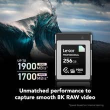 Load image into Gallery viewer, Lexar Diamond Series Professional 256GB CFexpress Type-B Memory Card-LCXEXDM256G-RNENG