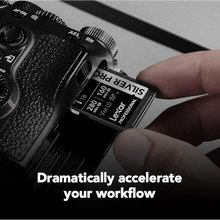 Load image into Gallery viewer, Lexar® Professional 1TB SILVER PRO SDXC™ UHS-II Card