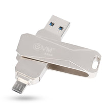 Load image into Gallery viewer, EVM 32GB ENSTORE+ DRIVE MICRO OTG 3.0 (PENDRIVE)
