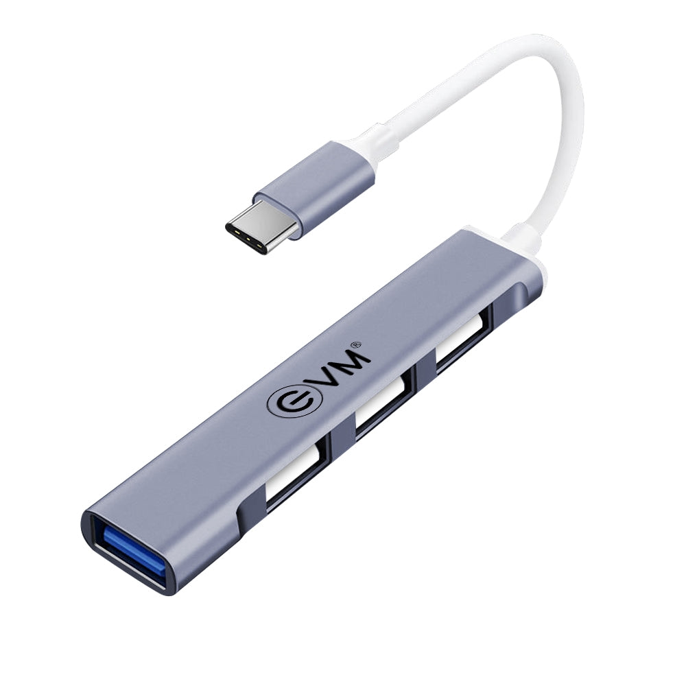 EVM TYPE-C INTERFACE 4 PORT USB HUB 1 USB 3.0 + 3 USB 2.0