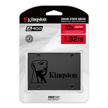Load image into Gallery viewer, Kingston SSDNow A400 Internal Solid State Drive