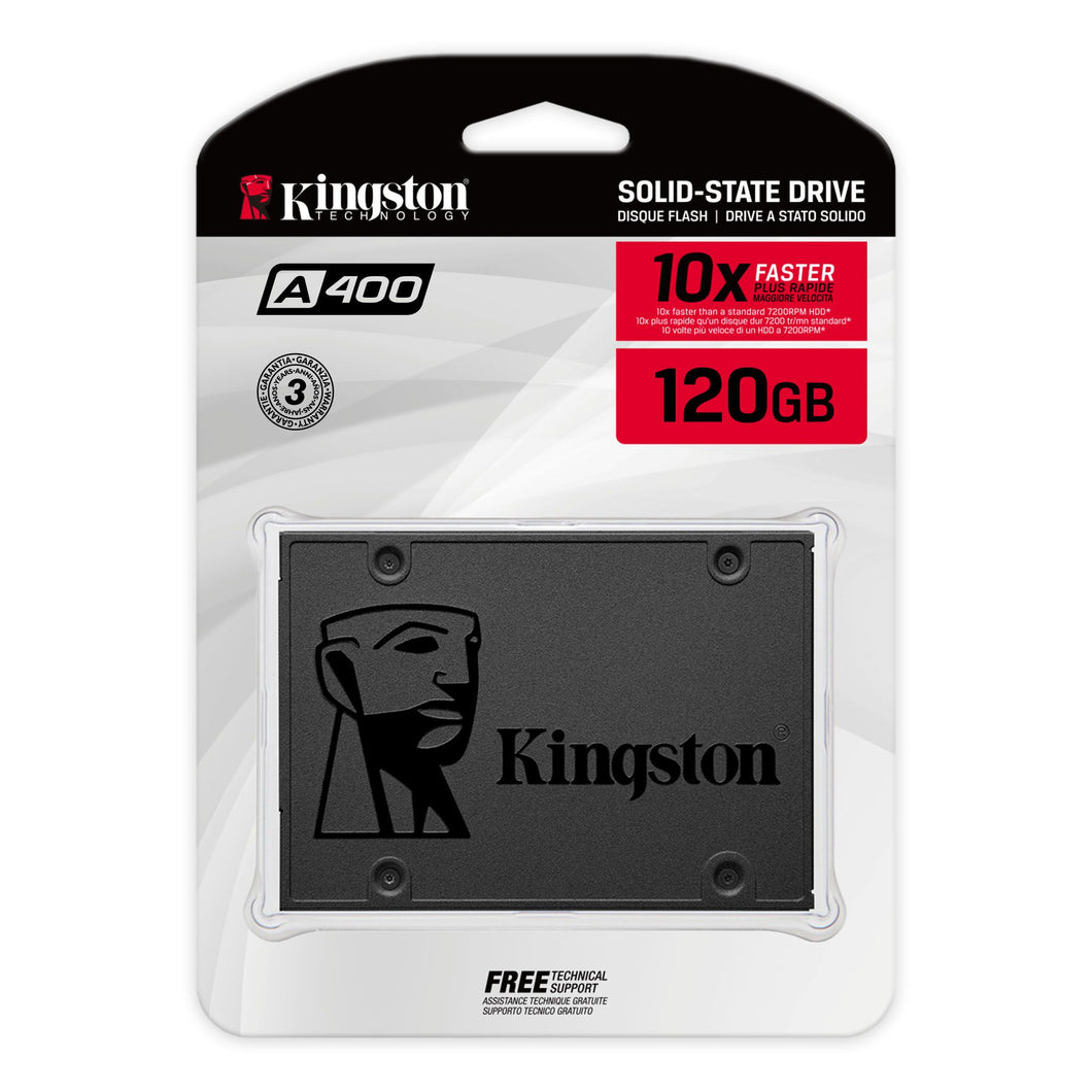 Kingston SSDNow A400 Internal Solid State Drive