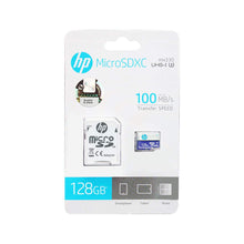 Load image into Gallery viewer, HP mx330 Class 10 U3 microSD Flash Memory Card
