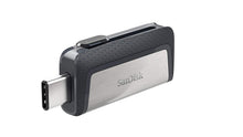 Load image into Gallery viewer, SanDisk Ultra TYPE-C OTG Pen Drives SDDDC2 (Black, Silver)