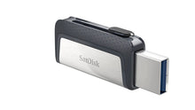 Load image into Gallery viewer, SanDisk Ultra TYPE-C OTG  Pen Drives SDDDC2 (Black, Silver)
