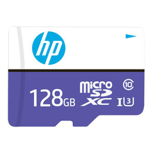 Load image into Gallery viewer, HP mx330 Class 10 U3 microSD Flash Memory Card
