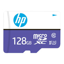 Load image into Gallery viewer, HP mx330 Class 10 U3 microSD Flash Memory Card