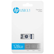 Load image into Gallery viewer, HP X795w USB 3.1 Flash Drive (Silver)