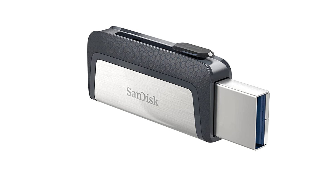 SanDisk Ultra TYPE-C OTG  Pen Drives SDDDC2 (Black, Silver)