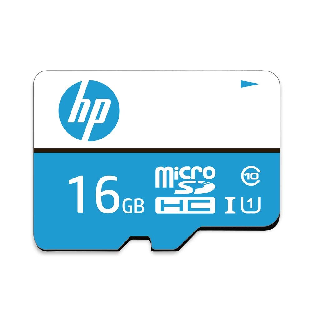 HP Class 10 MicroSD Memory Card (HP-MSDCWAU1-64GB)
