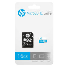 Load image into Gallery viewer, HP Class 10 MicroSD Memory Card (HP-MSDCWAU1-64GB)