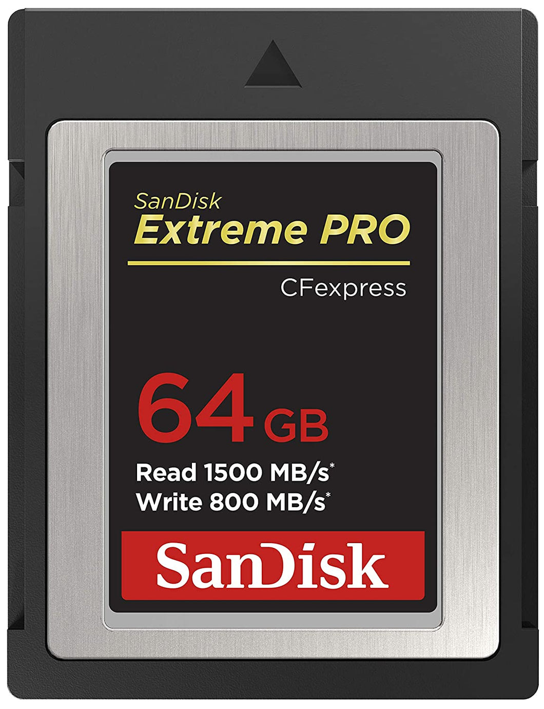 SanDisk Extreme Pro Cfexpress Type B Card,1500 MB/s R & 800 MB/s W, Black