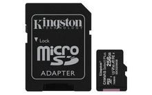 Load image into Gallery viewer, Kingston Canvas Select Plus  microSD Card Class 10 UHS-I speeds up to 100MB/s with Adapter
