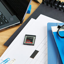 Load image into Gallery viewer, SanDisk Extreme Pro Cfexpress Type B Card,1500 MB/s R & 800 MB/s W, Black