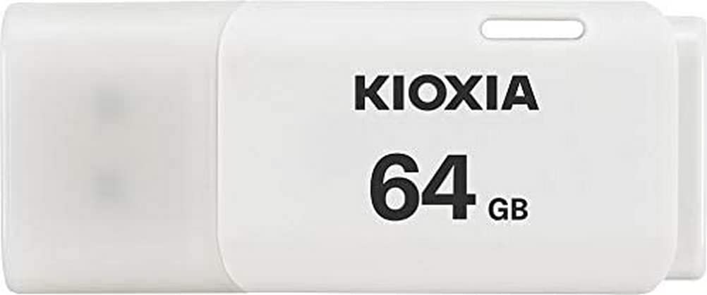 KIOXIA 64GB USB PenDrive 2.0 U202 White
