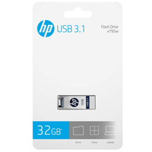 Load image into Gallery viewer, HP X795w USB 3.1 Flash Drive (Silver)