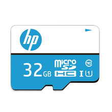Load image into Gallery viewer, HP Class 10 MicroSD Memory Card (HP-MSDCWAU1-64GB)