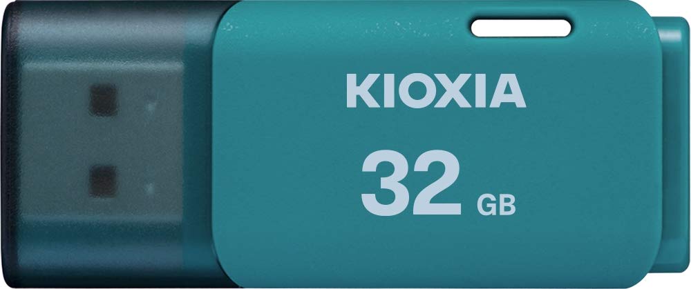 Kioxia U202 32GB USB2.0 PenDrive Light Blue LU202L032GG4 – KiViS