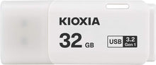 Load image into Gallery viewer, Kioxia U301 32GB USB3.2 PenDrive White LU301W032GG4
