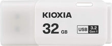 Load image into Gallery viewer, Kioxia U301 32GB USB3.2 PenDrive White LU301W032GG4