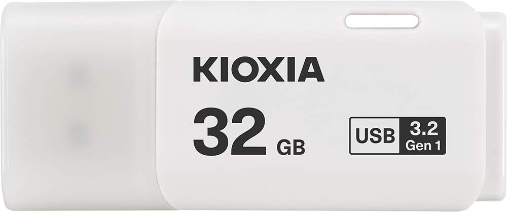 Kioxia U301 32GB USB3.2 PenDrive White LU301W032GG4