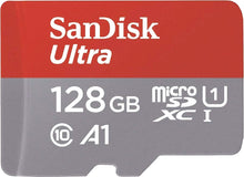Load image into Gallery viewer, SanDisk Ultra MicroSDXC Class 10 120 Mbps Memory Card
