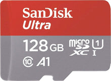 Load image into Gallery viewer, SanDisk Ultra MicroSDXC Class 10 140 Mbps Memory Card