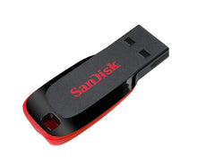 Load image into Gallery viewer, SanDisk Cruzer Blade USB 2.0 PenDrive-SDCZ50