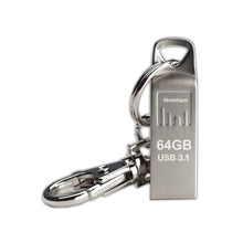 Load image into Gallery viewer, Strontium Ammo 3.1  USB Pen Drive (Silver)
