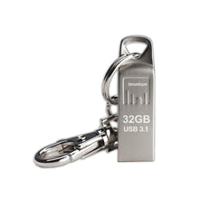 Load image into Gallery viewer, Strontium Ammo 3.1 USB Pen Drive (Silver)