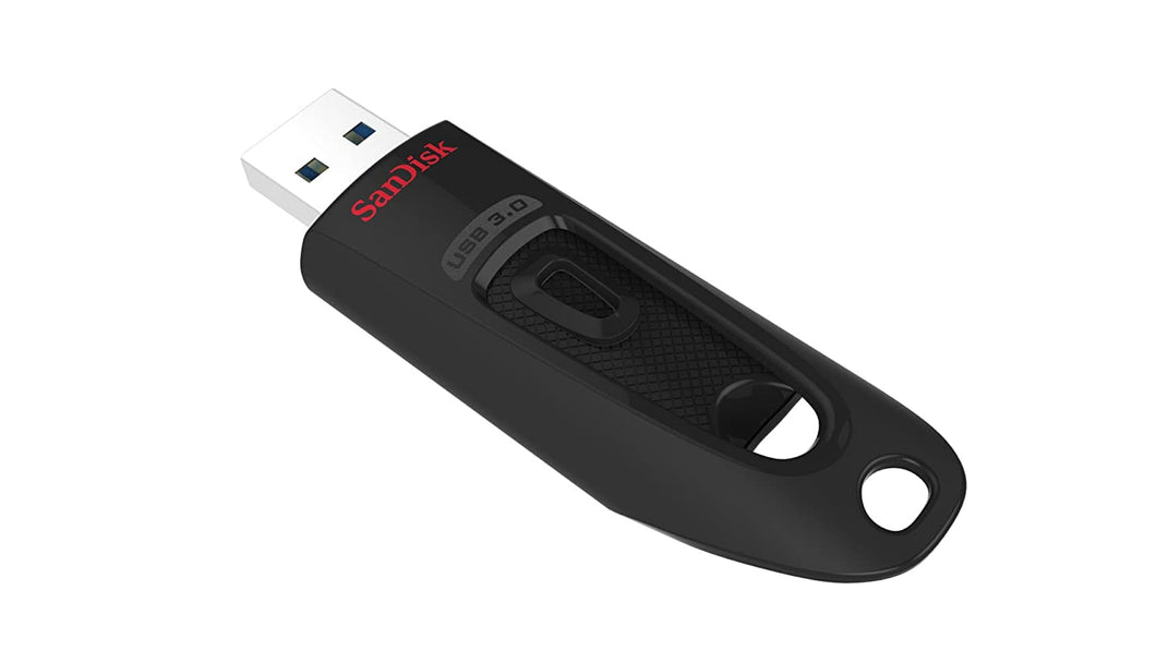 SanDisk Ultra CZ48  USB 3.0 Pen Drive (Black)