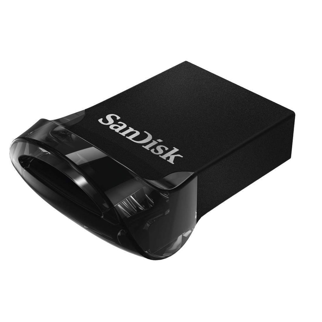 SanDisk Ultra Fit 3.1 USB Flash Drive (Black)-SDCZ430