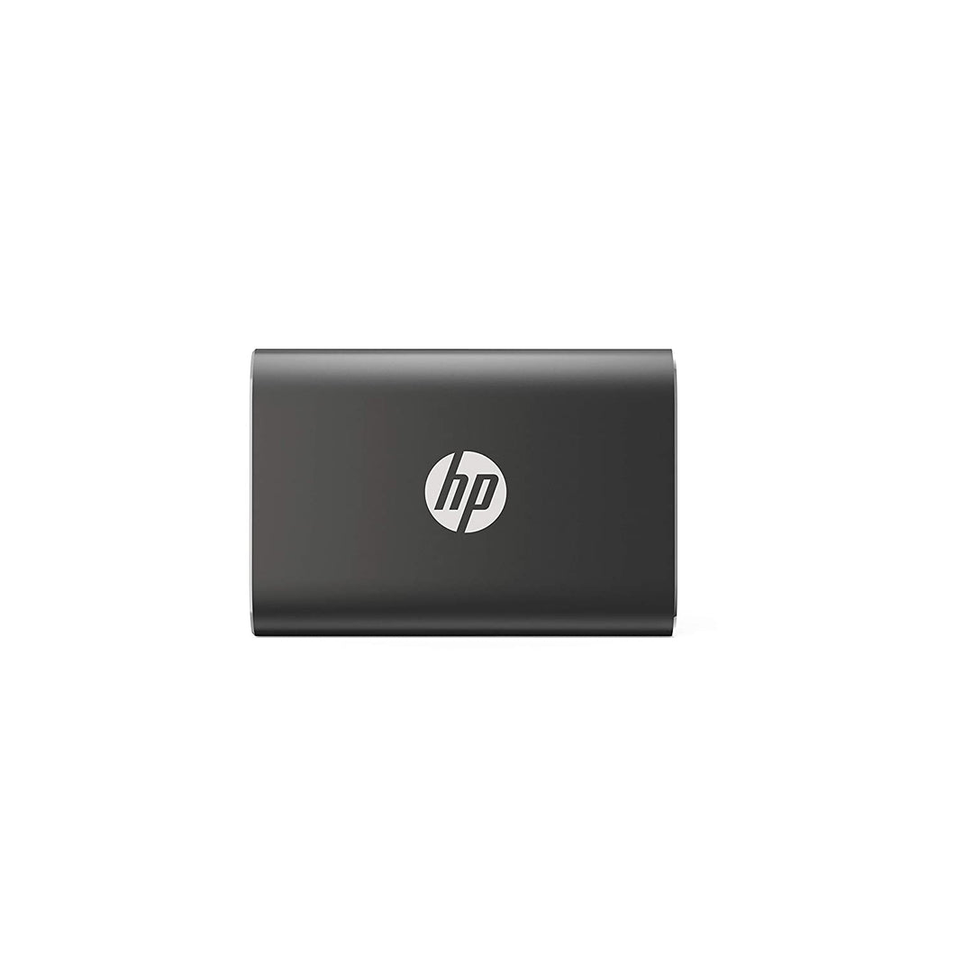 HP Portable P500 External SSD  (Black)