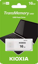 Load image into Gallery viewer, KIOXIA U202 16GB USB2.0 PenDrive White LU202W016GG4
